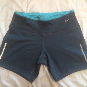 Nike running compression shorts