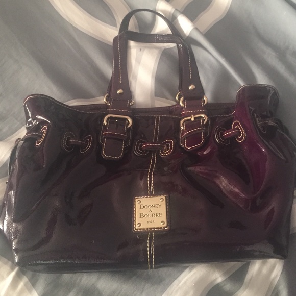 Dooney & Bourke Patent Leather Bag
