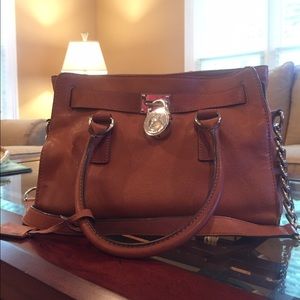 Michael Kors Hamilton Small Satchel