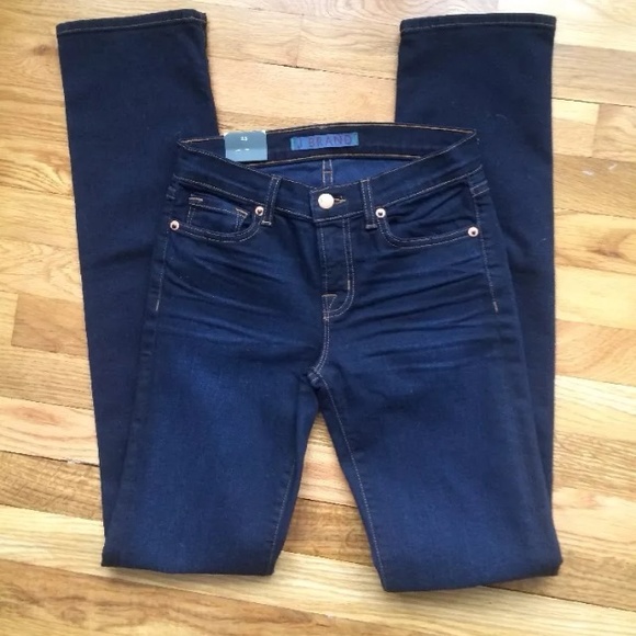 J Brand Jeans Cigarette Leg NEW SZ 25