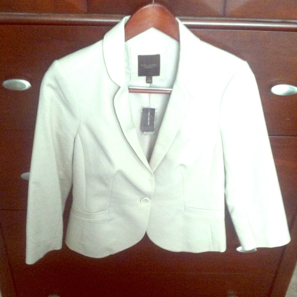 Brand New Tan Limited Collection Suit