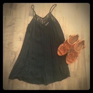 Black romper