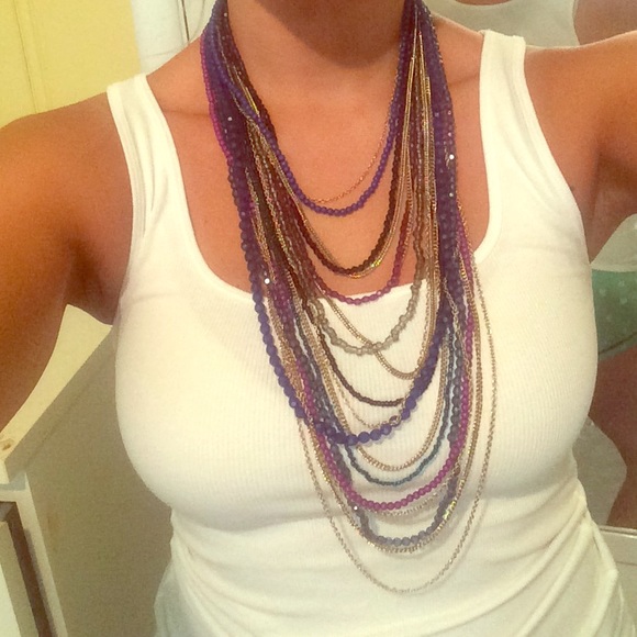 Multi-strand necklace