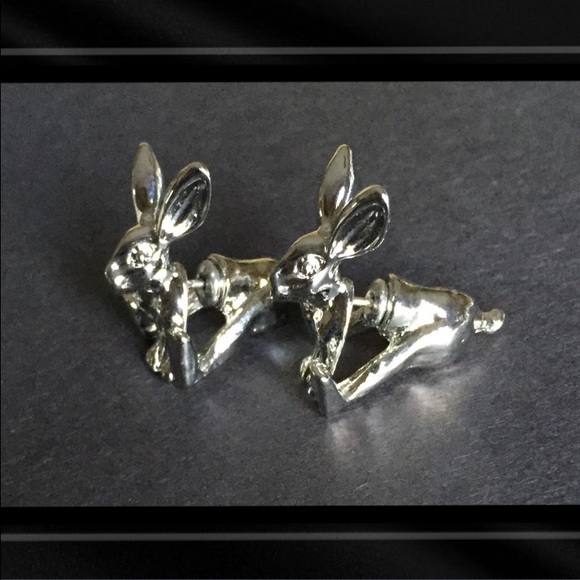 🌟 Bunny earrings🌟 - Picture 2 of 3