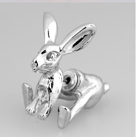 🌟 Bunny earrings🌟 - Picture 3 of 3