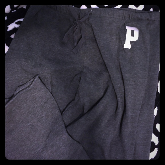 Gray Victoria's Secret BF Sweats
