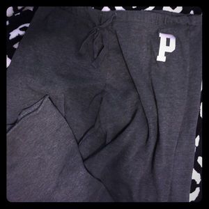 Gray Victoria's Secret BF Sweats