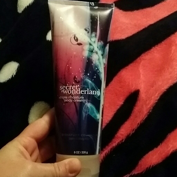 Secret wonderland lotion!