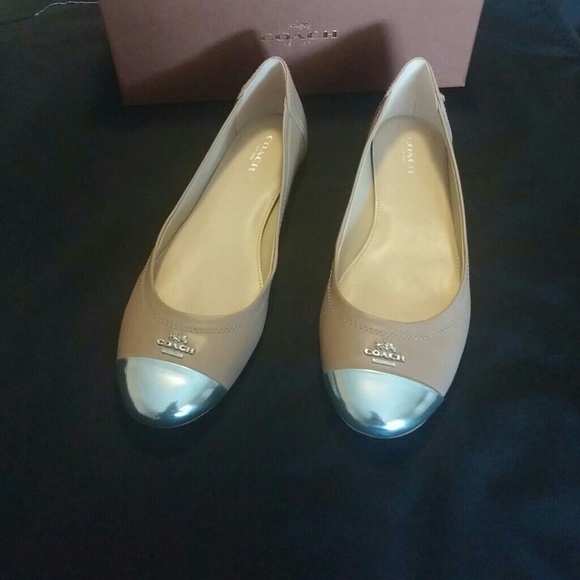 Coach flat shoes