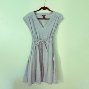 H&M Chambray Dress with Pockets
