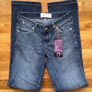 Paper Denim & Cloth Jeans Tyler Flair Becky SZ 0