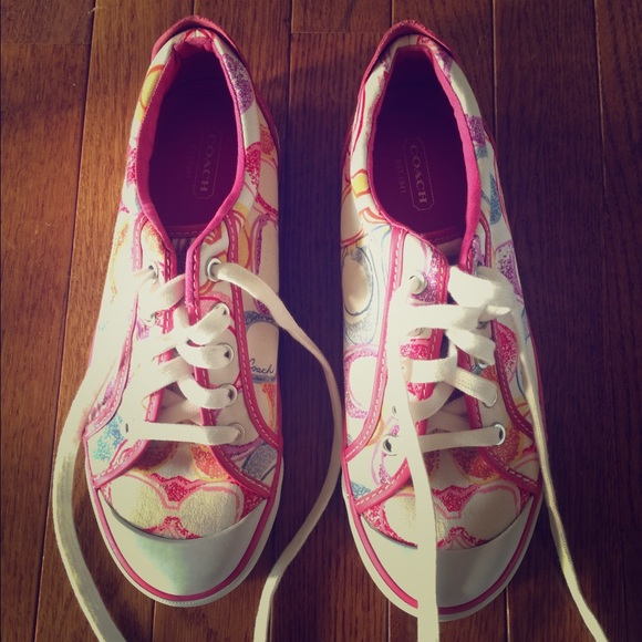Coach tennis shoes