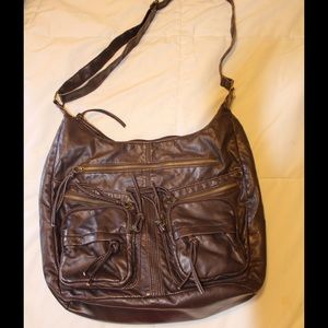 Brown side bag