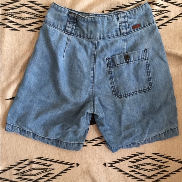 Levi's Strauss & Co. High Waisted Denim Shorts - Picture 3 of 3