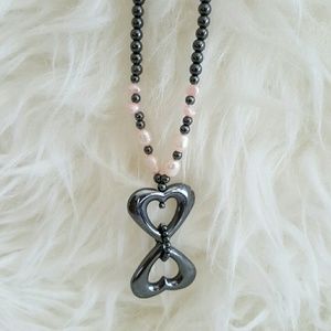 Double Heart Necklace