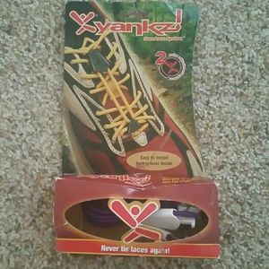 Yankz! Sure Laces-Purple