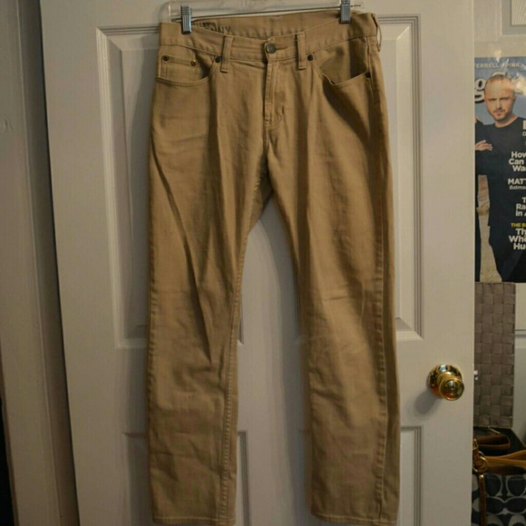 pacsun khaki pants
