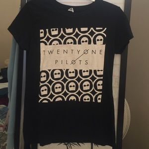 Twenty One Pilots Hot Topic Band Tee Shirt