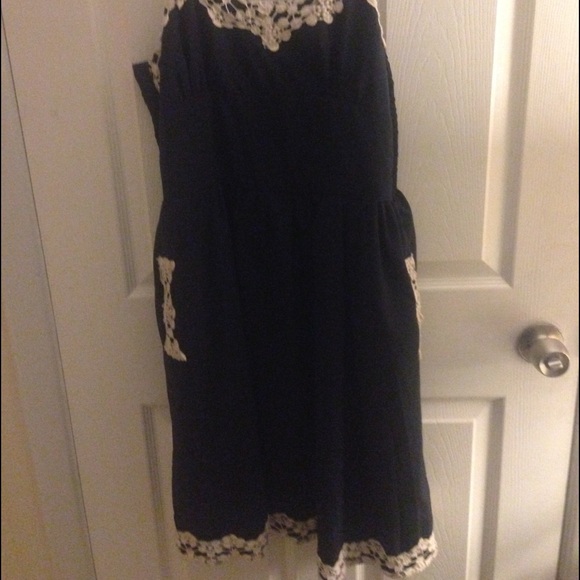 Dark Blue dress from Modcloth