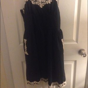 Dark Blue dress from Modcloth