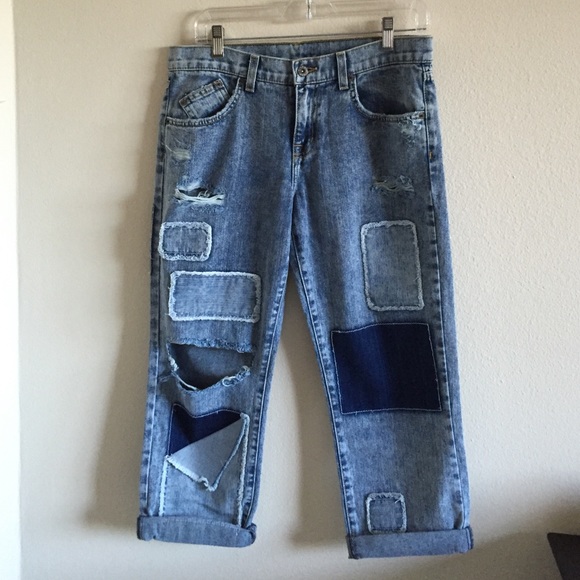 LF Carmar Rigid Denim Mid Rise BF Jeans - Picture 2 of 5