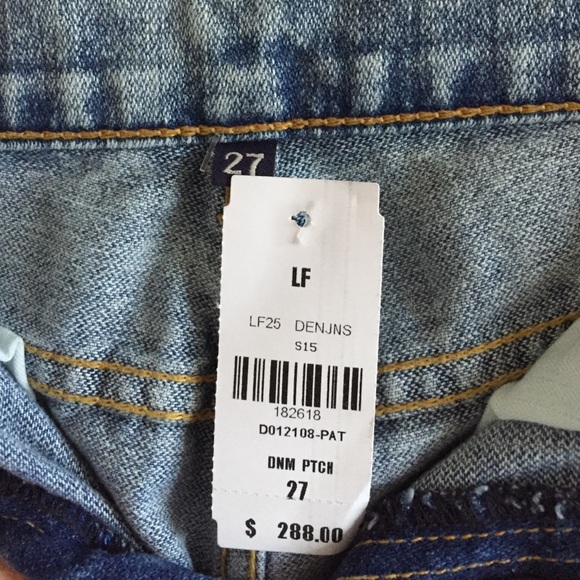 LF Carmar Rigid Denim Mid Rise BF Jeans - Picture 3 of 5