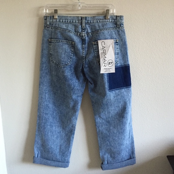 LF Carmar Rigid Denim Mid Rise BF Jeans - Picture 4 of 5