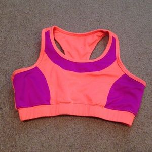 NEON SPORTS BRA