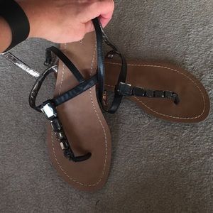 Mossimo Jeweled Sandals