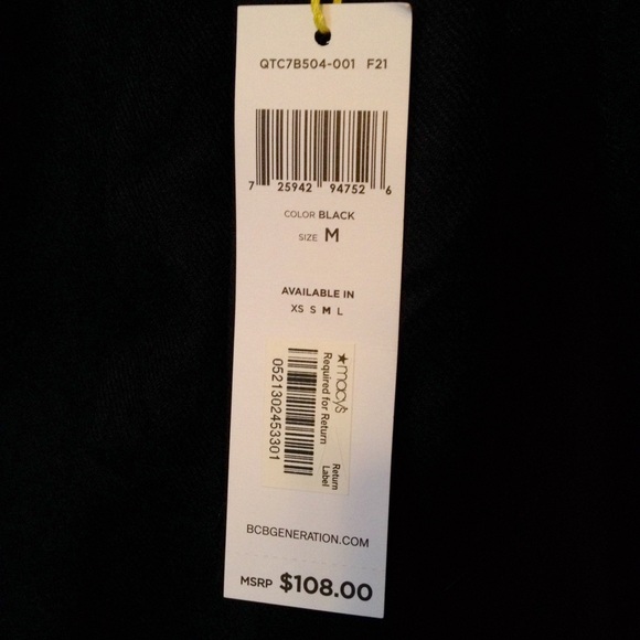 BCBGeneration black shorts NWT - Picture 3 of 4