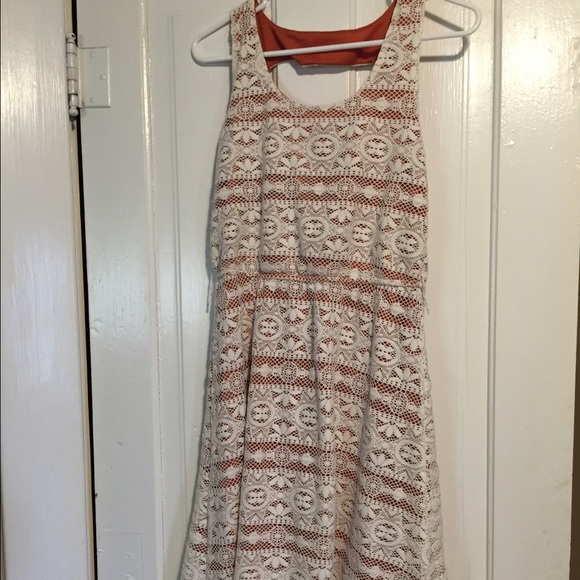 Maurices high low with back cutout dress