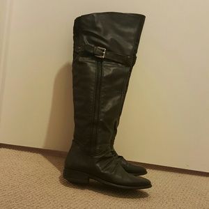 Over the Knee Riding Boots