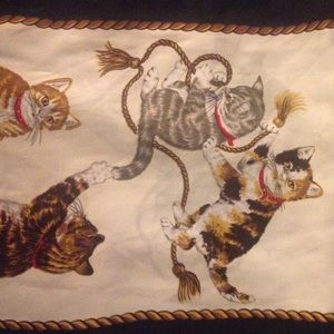 Cute Kitty Cat Scarf