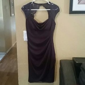 Plum dress