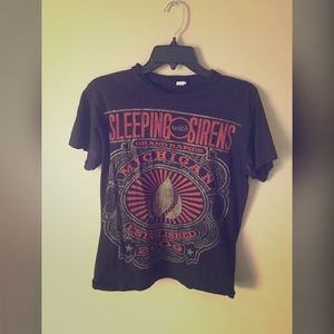 Sleeping with sirens tshirt