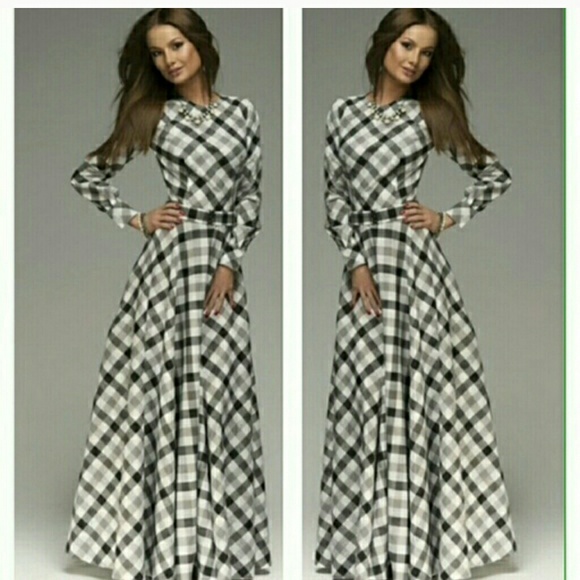 Plaid Dress for @wolfekrest