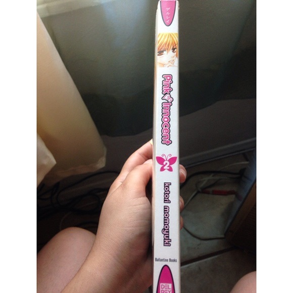 Pink Innocent Manga Vol. 2 - Picture 2 of 4