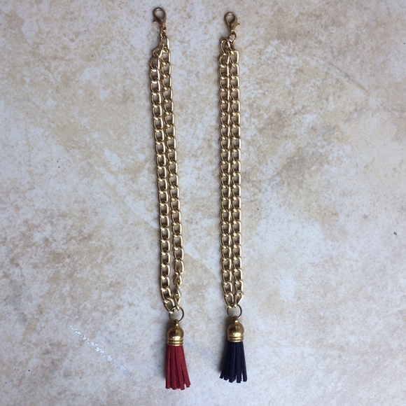 Tassel bracelets