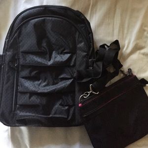NWOT Thirty One Backpack & Crossbody purse
