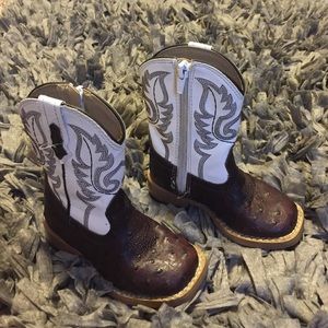 Roper infant boots - size 5