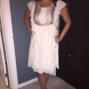 Party dress with vintage feel