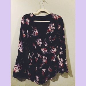 Floral Romper