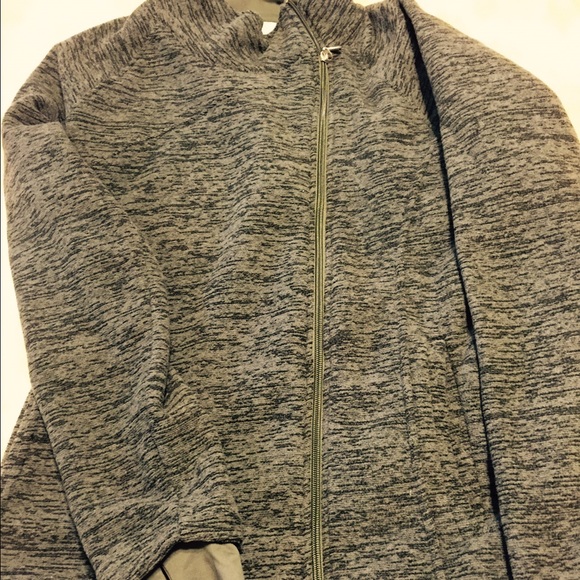 Saucony space dye fleece jacket