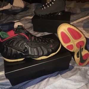 Nike Gucci Foamposite