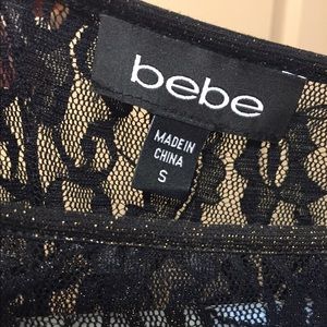 Bebe lace blouse