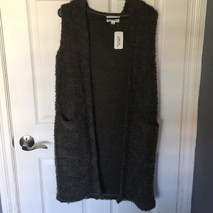 Dark forest green pullover