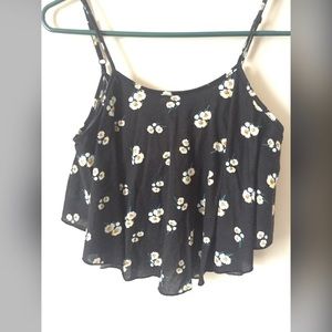 Flowy daisy tank