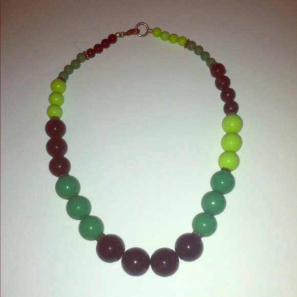 Banana Republic Multi Beaded Necklace