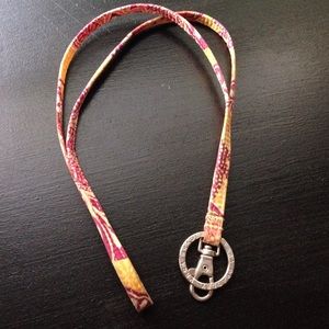 Vera Bradley Lanyard