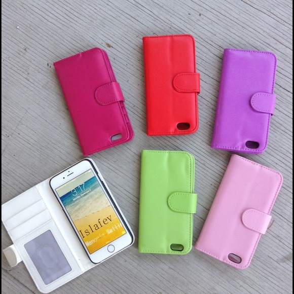 Leather flip cases